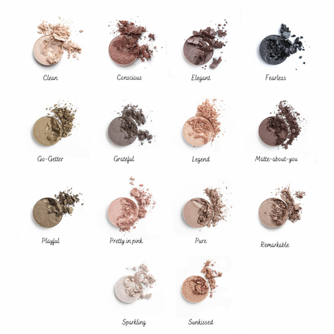 Compact Mineral Eyeshadow