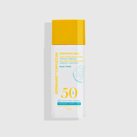 Anti-Aging Protective Fluid SPF50 With Color