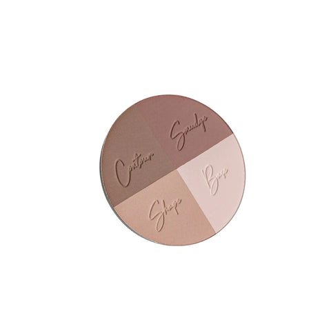 Refill compact eyeshadow ‘Mesmerizing matte’