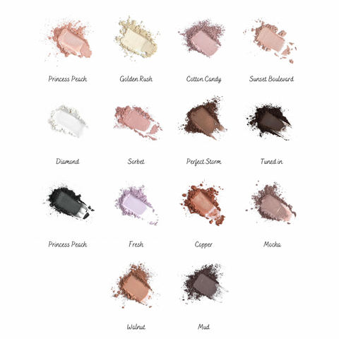 Loose Mineral eyeshadows