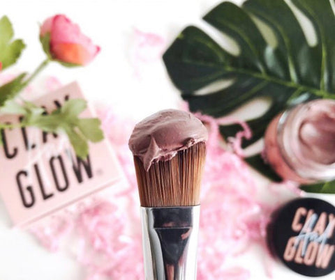 Clay And Glow applicatieborstel