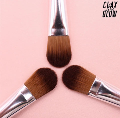 Clay And Glow applicatieborstel