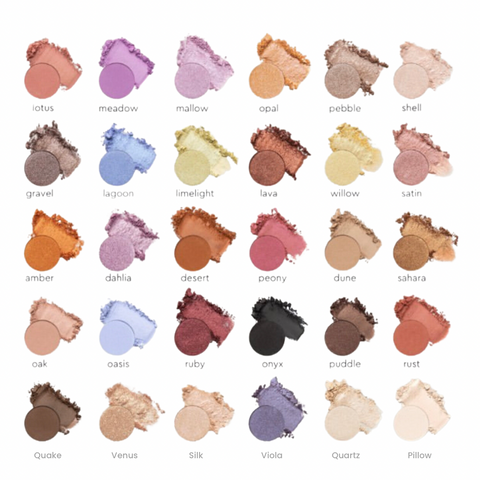 NEW Compact Mineral Eyeshadow