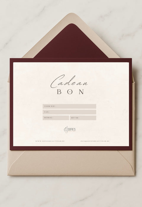 Cadeaubon
