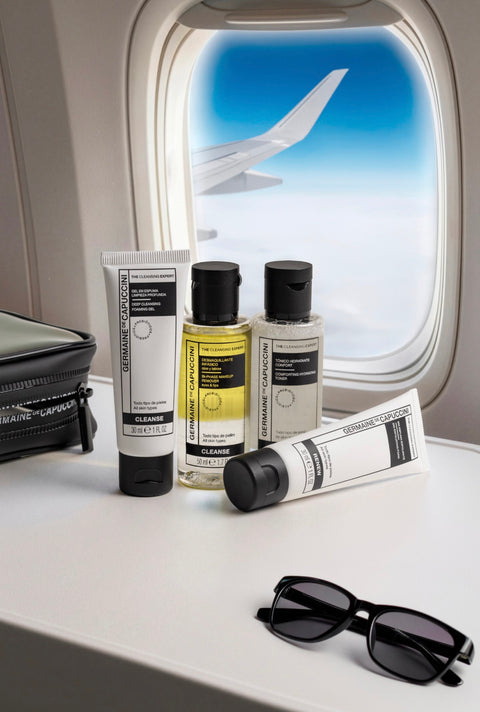 Skincare Routine Set Travel Size