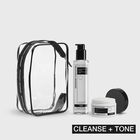 Cleansing Balm + Hydrating Toner