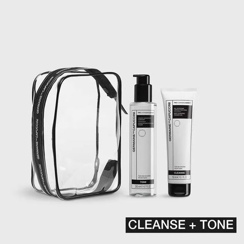 Foaming Gel + Hydrating Toner