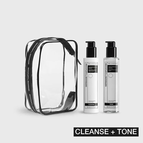 Cleansing Milk + Hydrating Toner