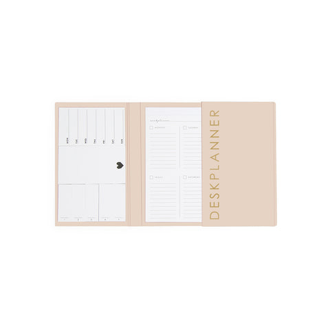 Deskplanner - Ivory